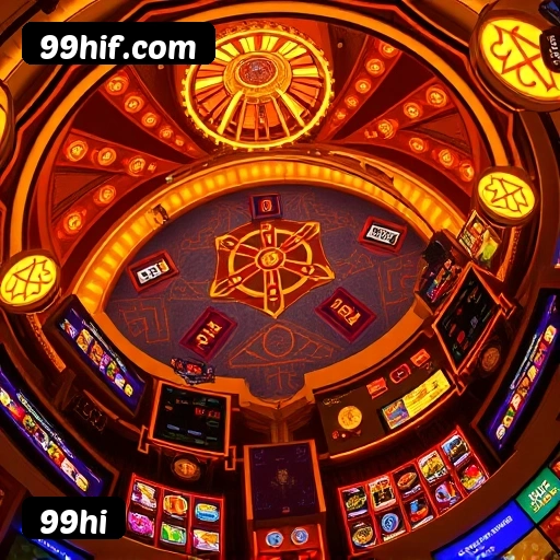 App Mobile 99hi - Jogue em Qualquer Lugar no Seu Smartphone