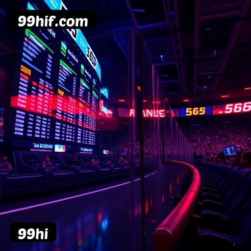 Interface de Apostas ao Vivo - Transmissão e Odds em Tempo Real